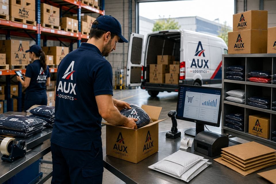 Pick & Pack Fulfilment