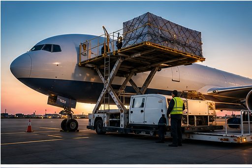 Air freight loading