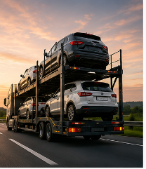 Automotive parts and vehicle logistics