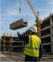 Construction project cargo and bulk deliveries