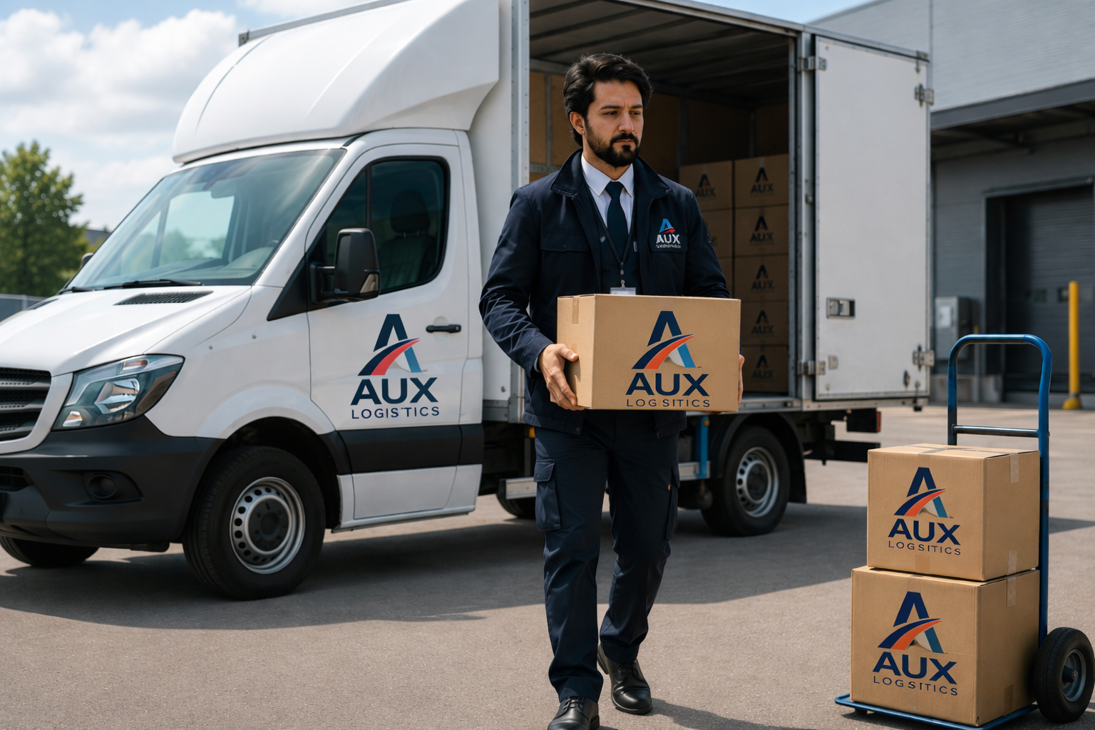 Small parcels long route delivery