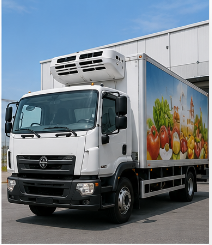 Food and beverage temperature controlled logistics