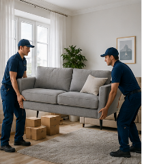 Furniture and homewares white glove delivery