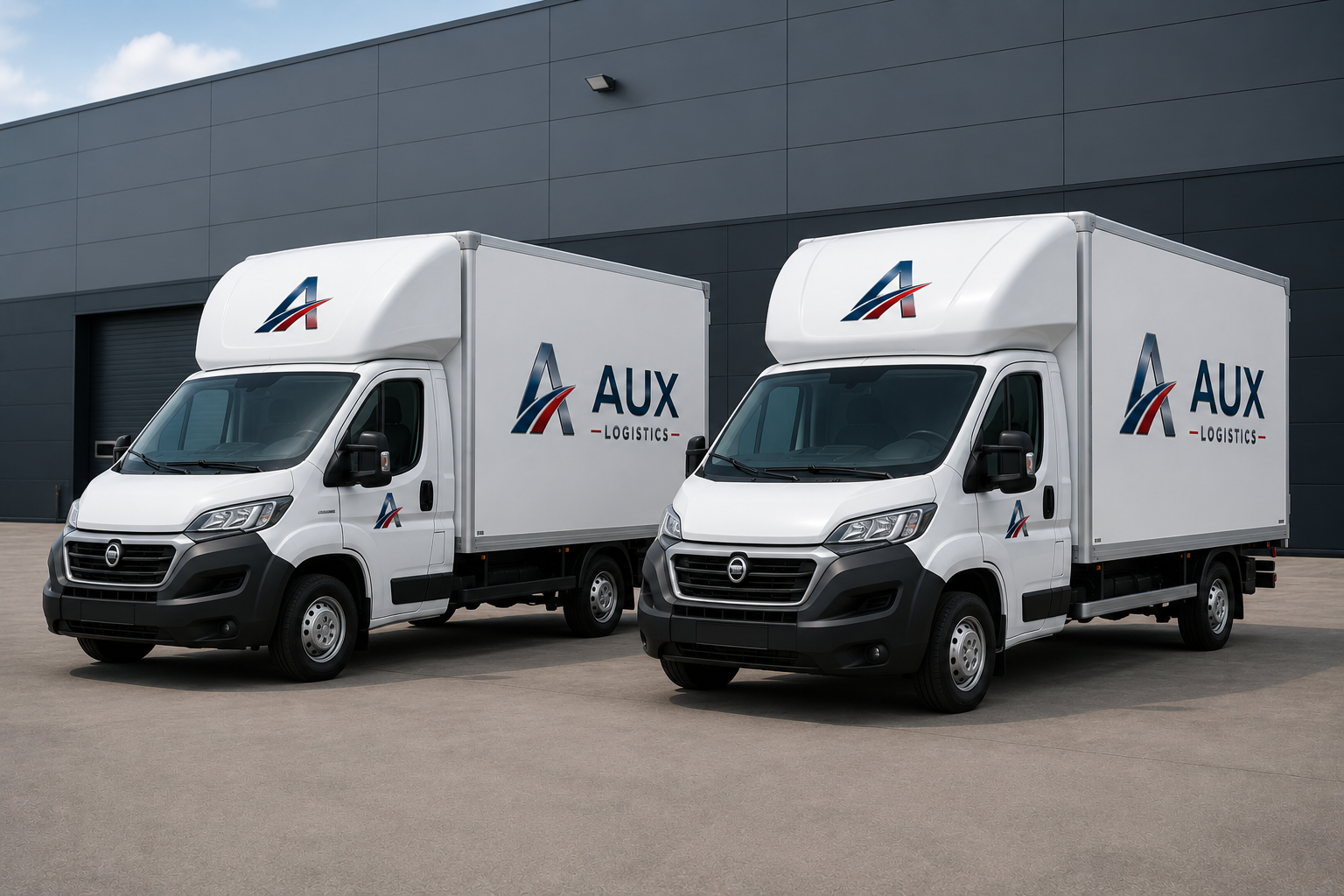AUX Logistics Road Freight Vans