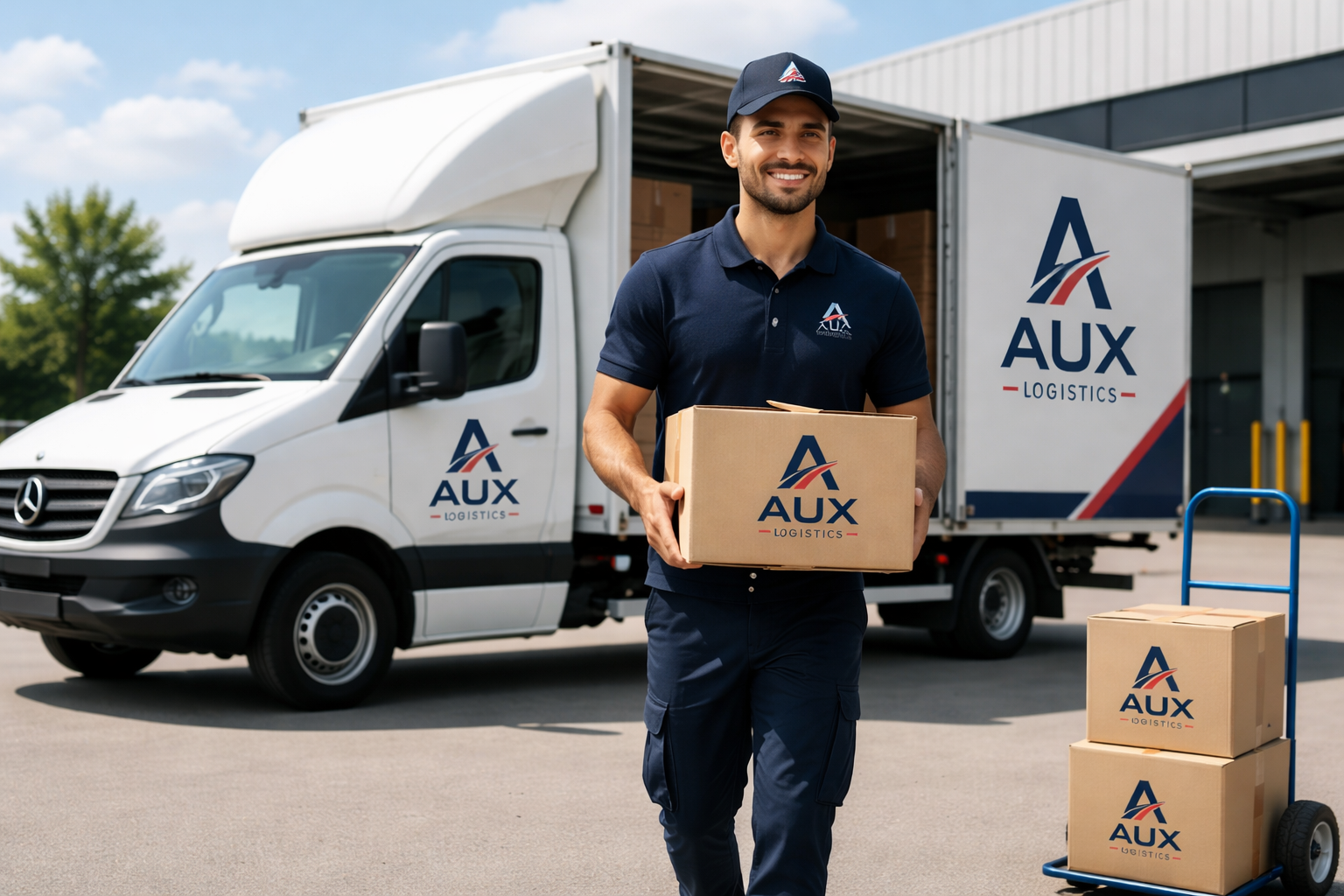 AUX Logistics professional driver