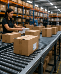 Retail and eCommerce parcel fulfilment