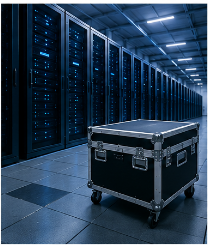 Secure technology equipment logistics