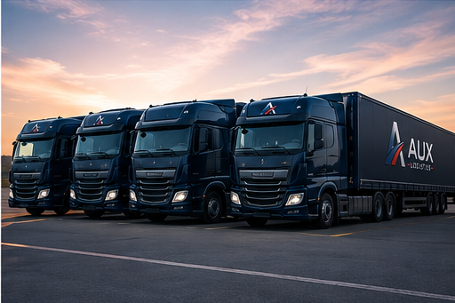 International freight and global delivery