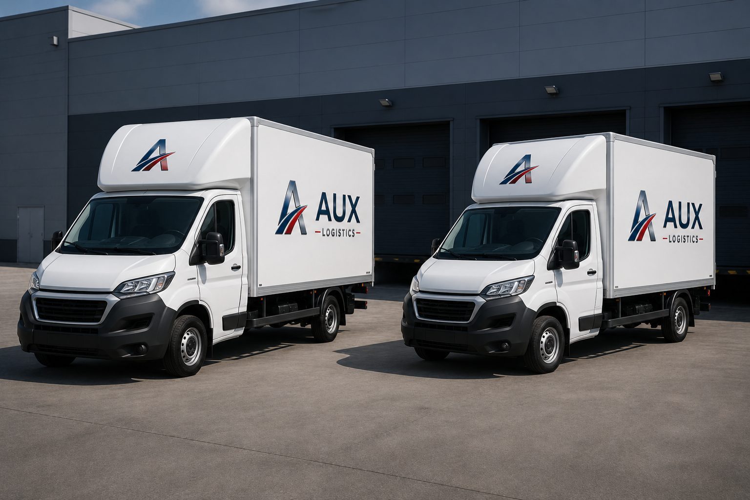 AUX Logistics branded fleet